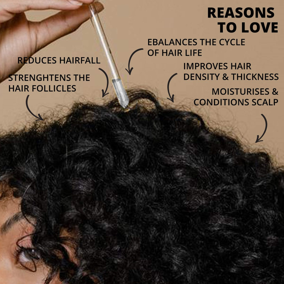 Amla + Brahmi Fortifying Scalp Serum