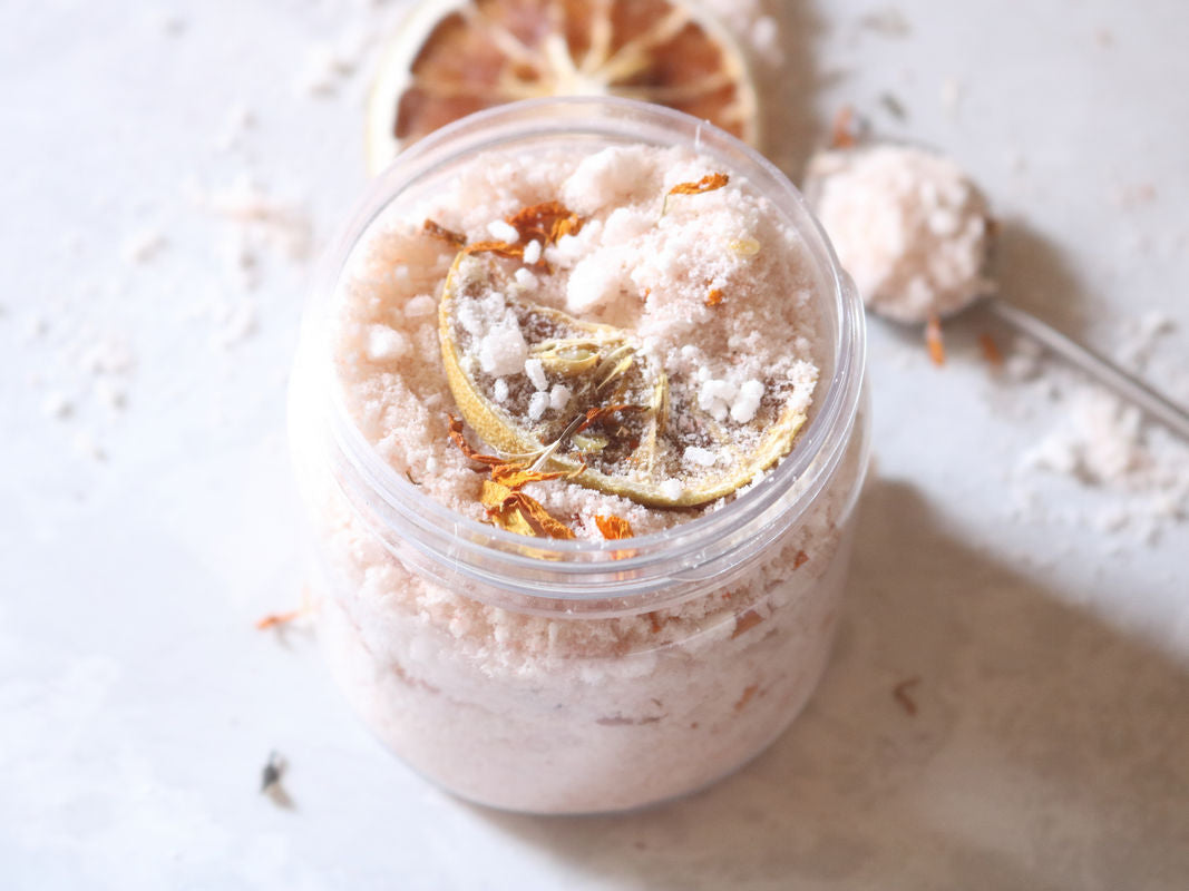 Handmade Refresh Bath Salts
