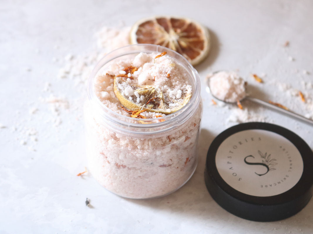 Handmade Refresh Bath Salts
