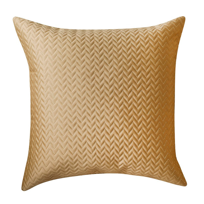 Cross Stitched 16 X 16 Cushion Covers (Pack of 2)