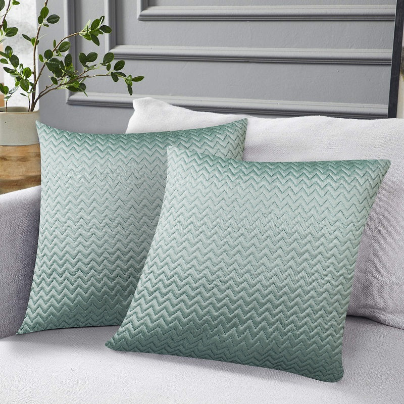 Cross Stitched Cushion Covers 12 X 12 (Pack of 5)