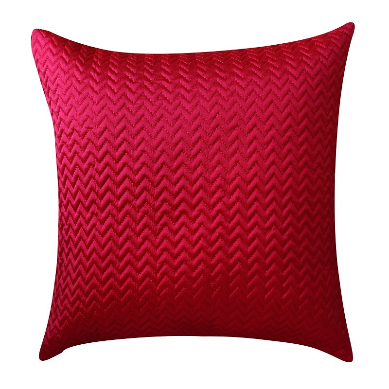 Cross Stitched Cushion Covers 12 X 12 (Pack of 2)