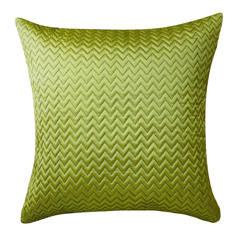 Cross Stitched 16 X 16 Cushion Covers (Pack of 2)