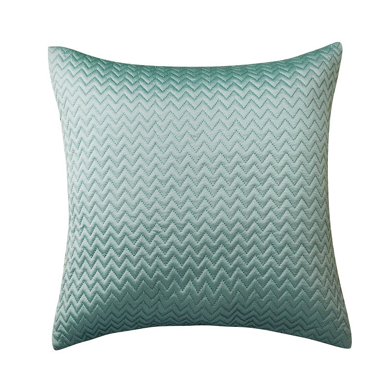 Cross Stitched 16 X 16 Cushion Covers (Pack of 2)