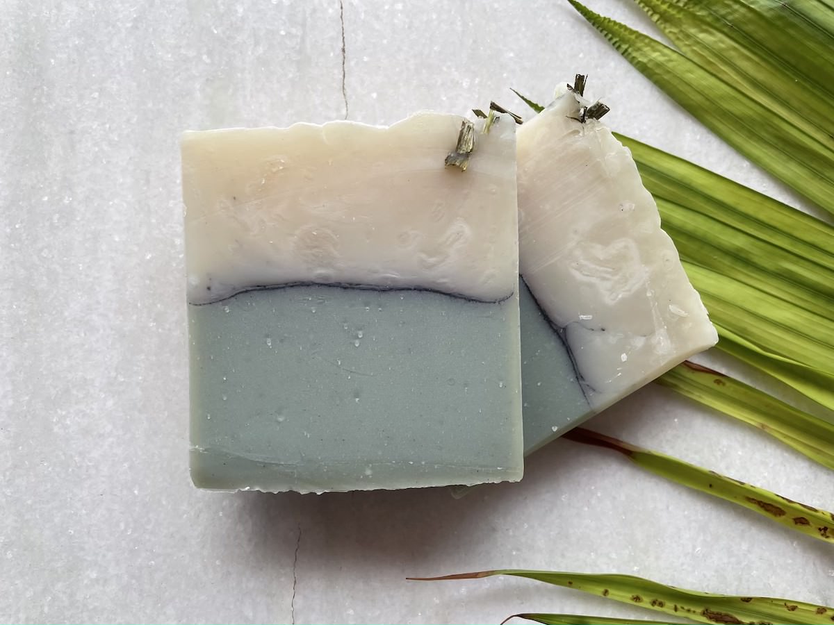 Rosemary & Green Clay Natural Soap