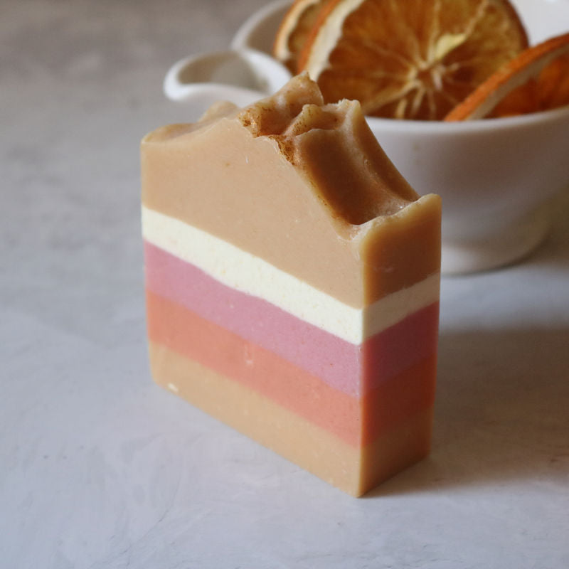Handmade Rosewood Mandarin Soap Bar