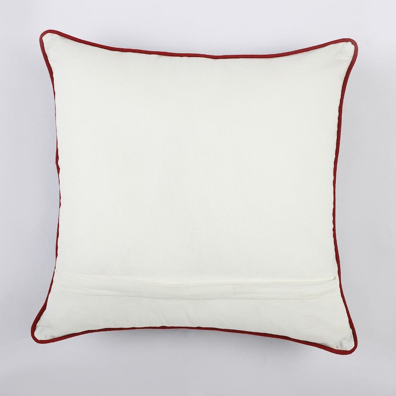 Green Motif Printed Cushion Covers (Set of 5)