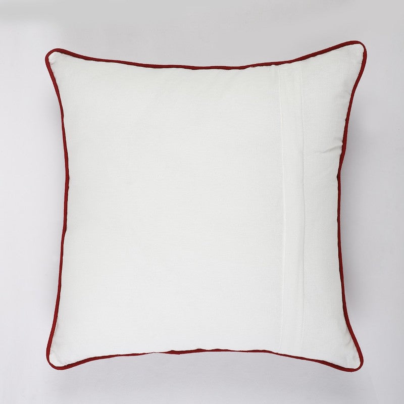 Christmas Print Cotton Cushion Covers (Set of 5)
