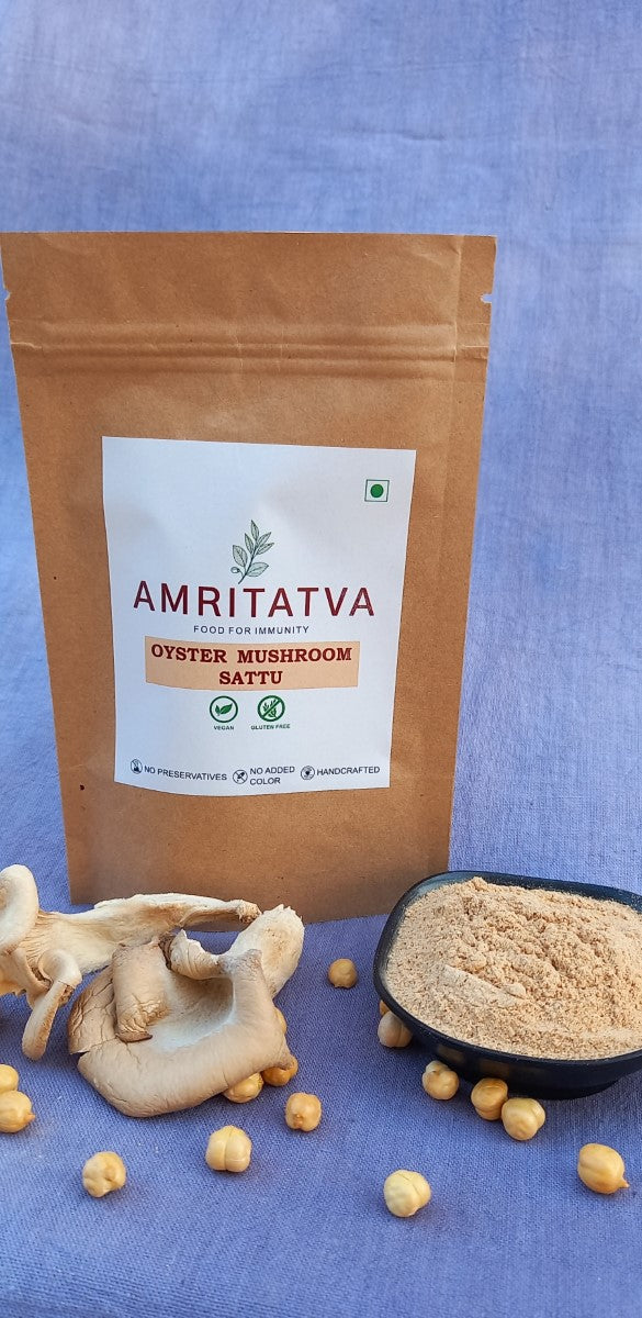 Sattu Protein Mix | Gluten-Free & Vegan | 100g
