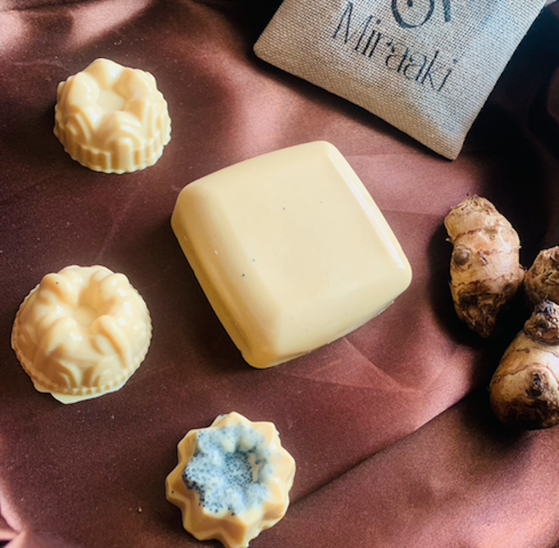 Yellow Golden Goddess Anti-Oxidant Soap Bar