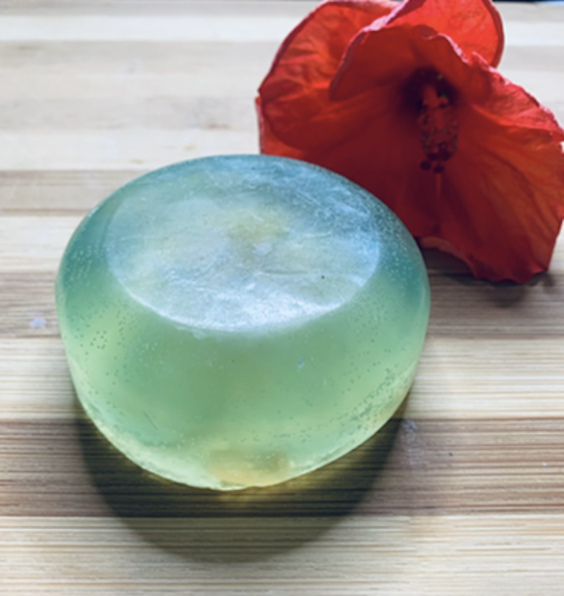 Green Hydrating Coral Reef Soap Bar