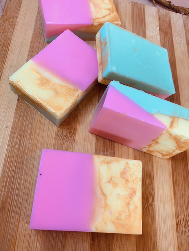 Twintastic Pastel Layered Soap Bar