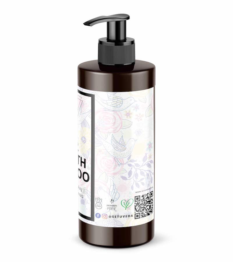 Hair Growth Shampoo with Seaweed & Amla