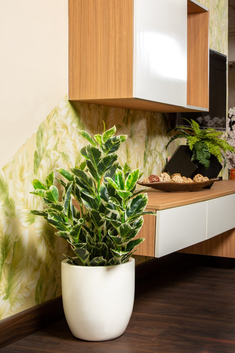 Cup Shaped Floor Standing Planter