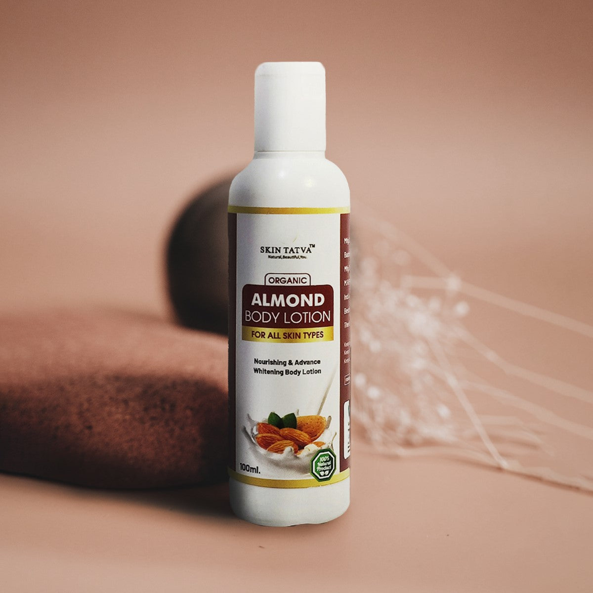 Almond Body Moisturizing Lotion