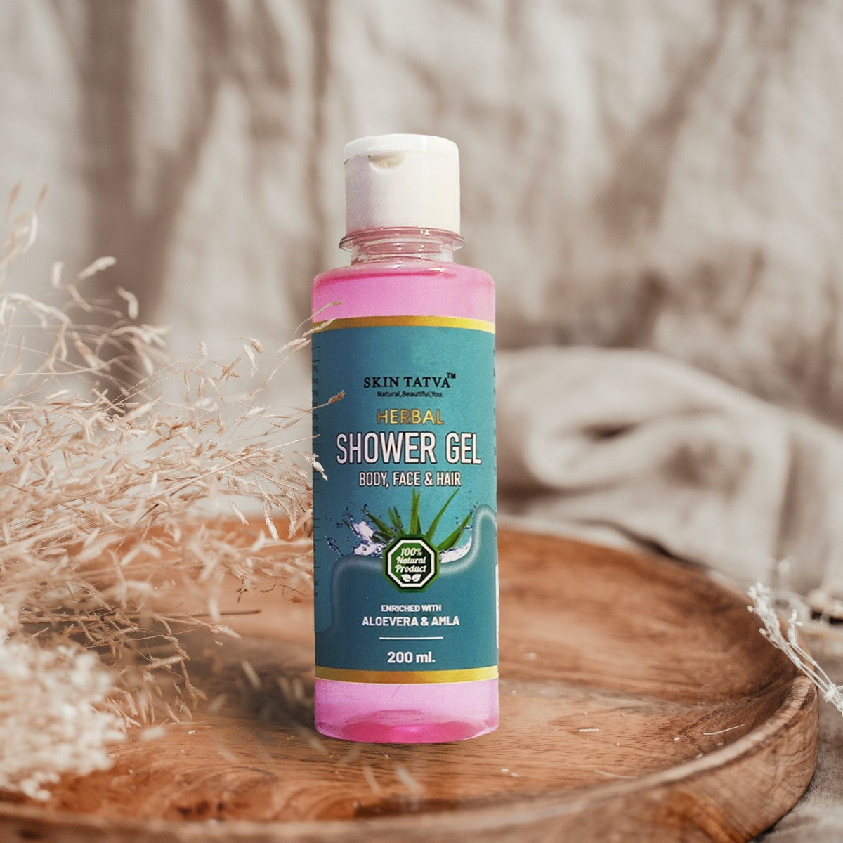 Invigorating Natural  Shower Gel