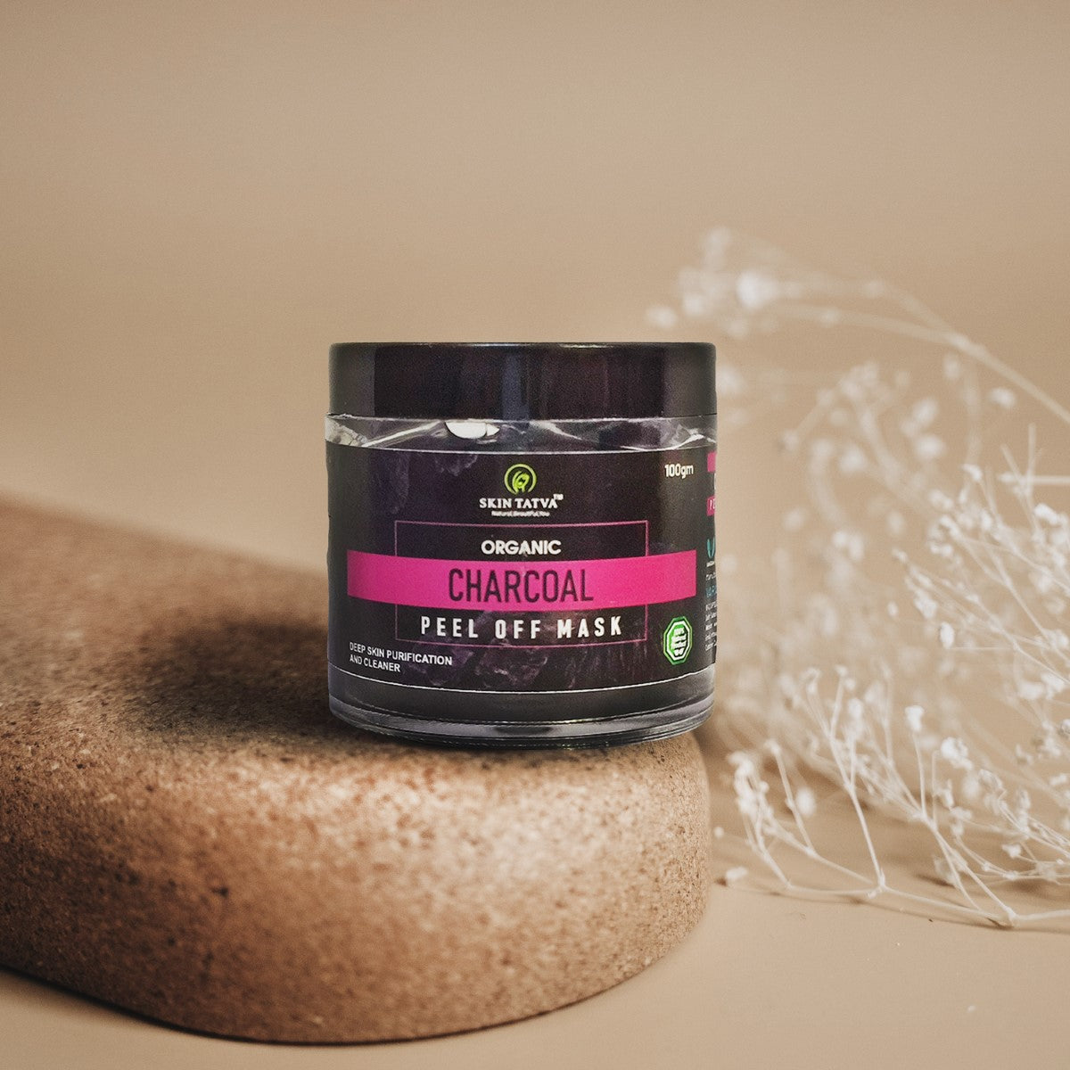 Charcoal Peel Off Skin Glow Mask
