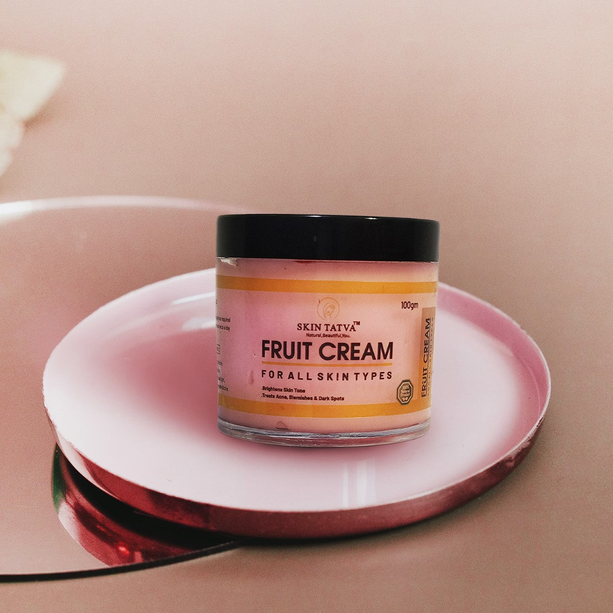 Fresh Fruit Moisturizing Massage Cream