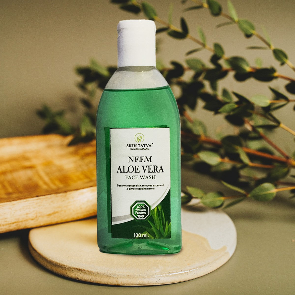 Aloe Vera Herbal Face Wash