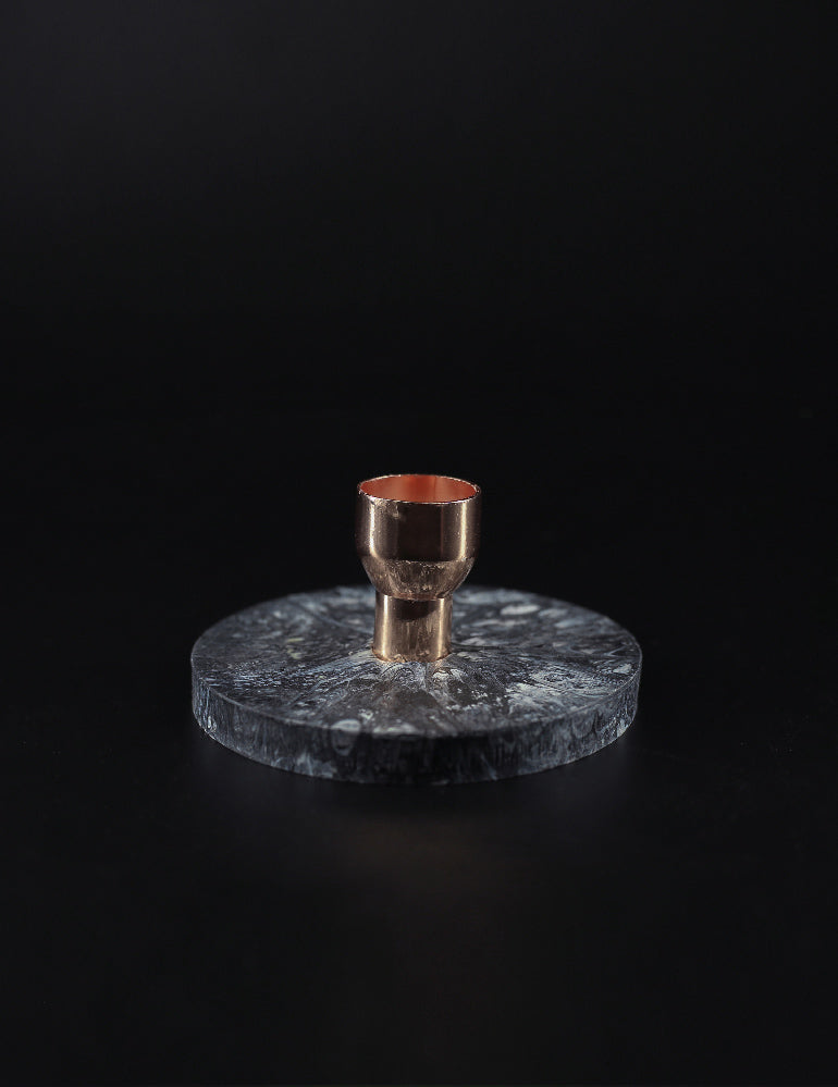 Aura Neo Candle Holder with Candles
