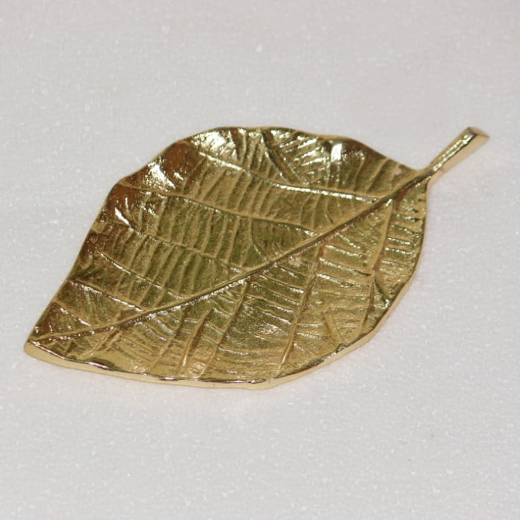 Leaf in Gold Finish