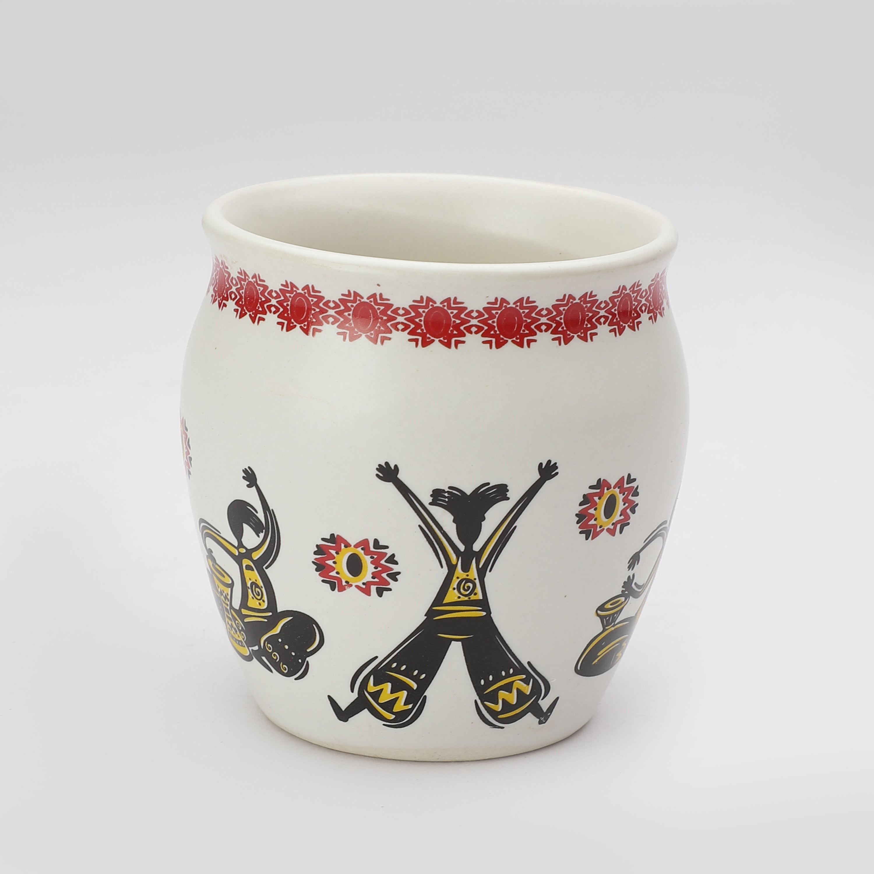 Kullad Chai Cups with Animal Motif (Set of 6)