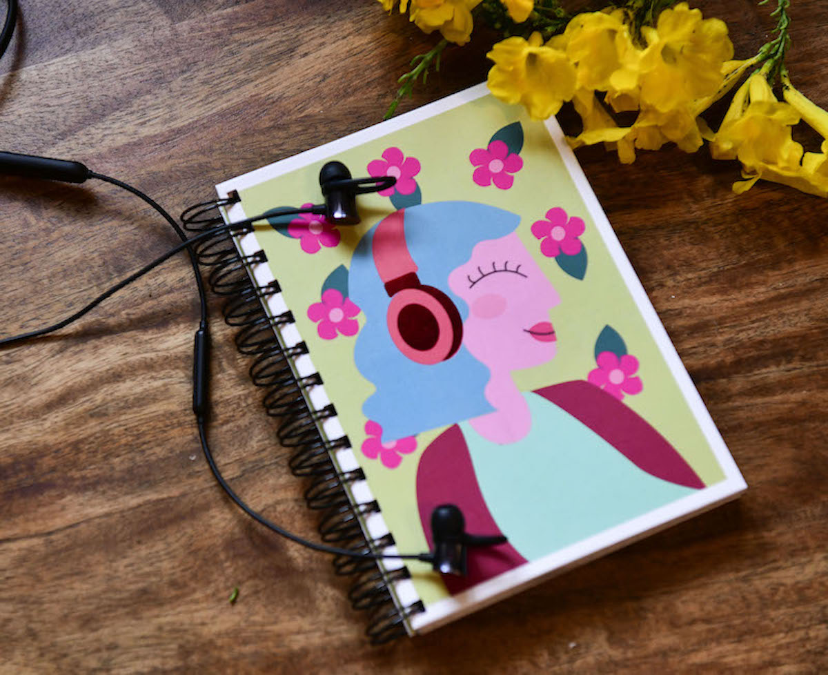 Summer Song Hardcover WirO Notebook (Ruled)