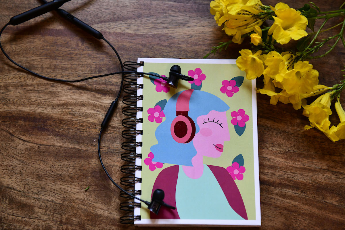 Summer Song Hardcover WirO Notebook (Ruled)