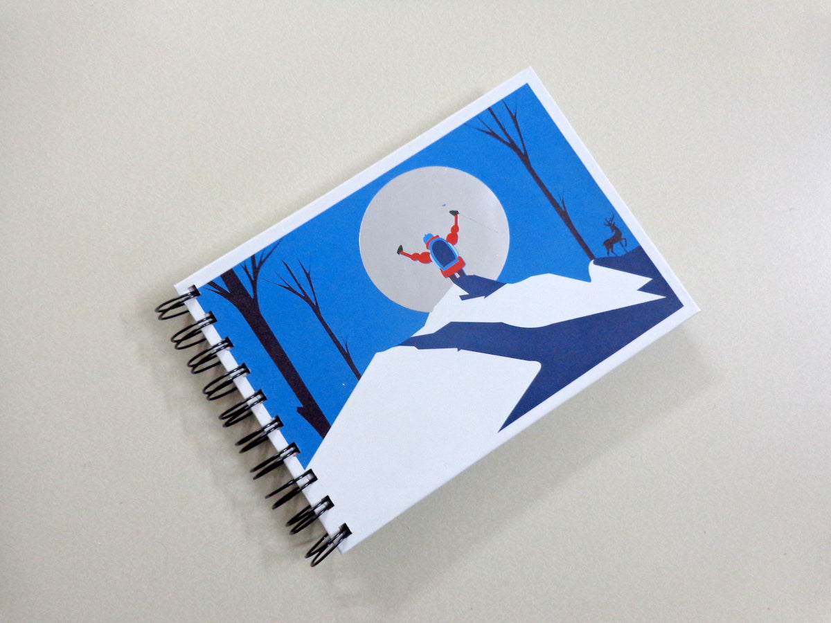 Bask in the Light Hardcover WirO Notebook (Ruled)