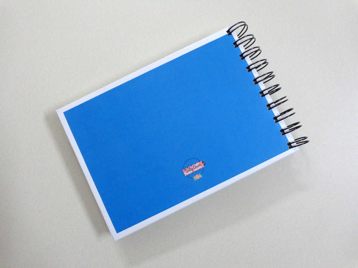 Bask in the Light Hardcover WirO Notebook (Ruled)