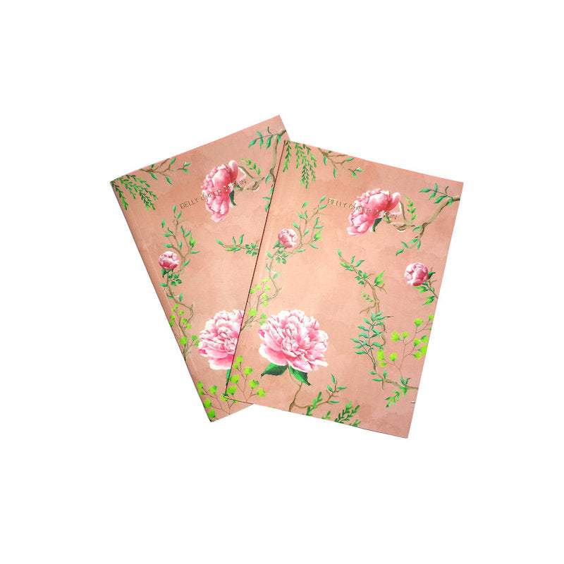 Wonderland Full Bloom Softcover Notebook (Ruled)