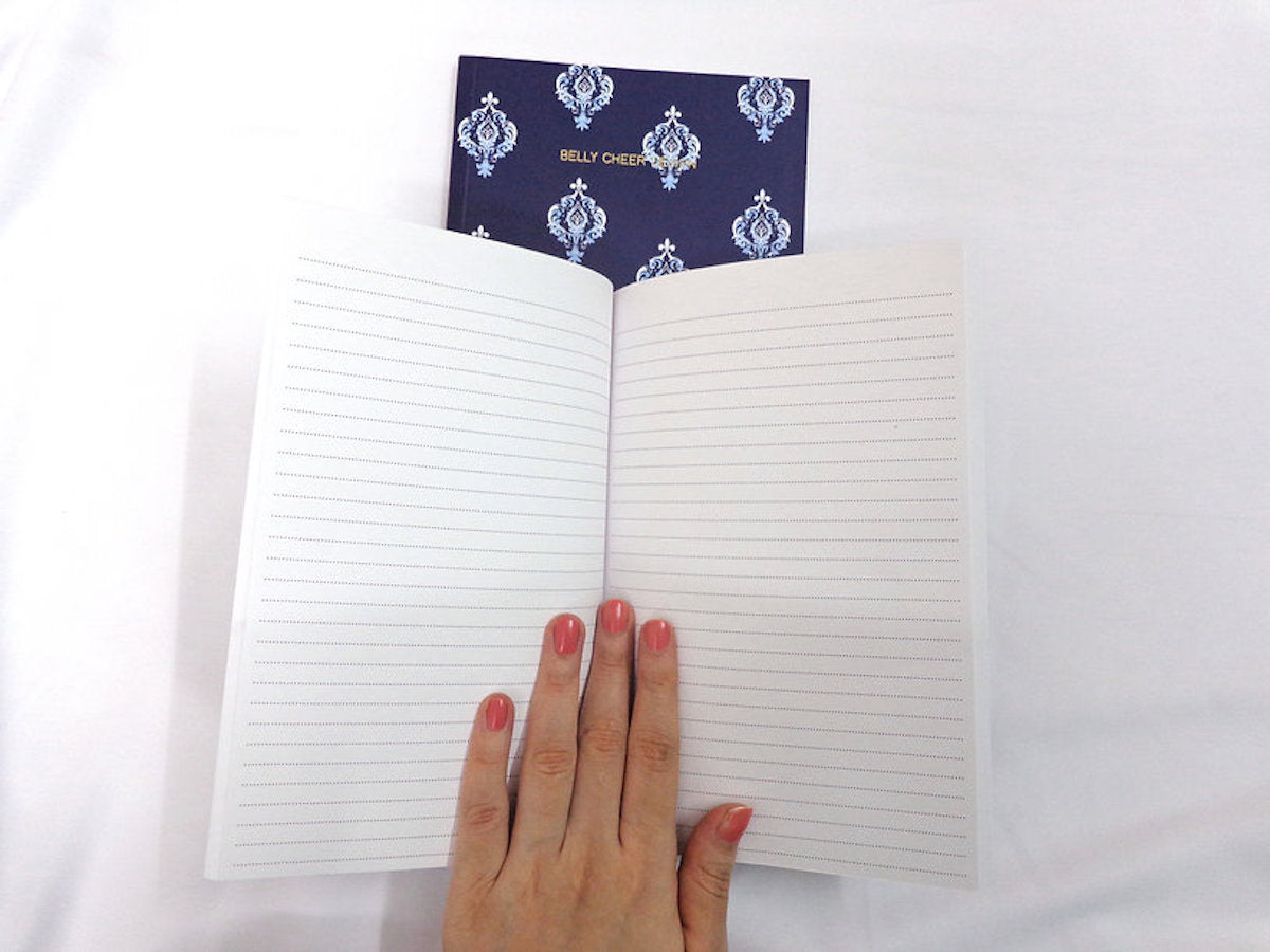 The Royal Romance Softcover Notebook (Ruled)