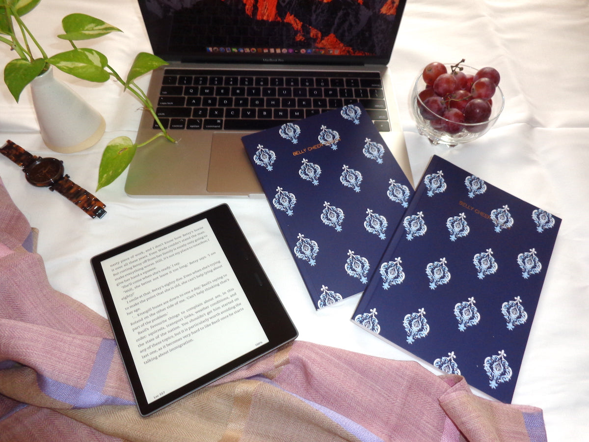 The Royal Romance Softcover Notebook (Ruled)