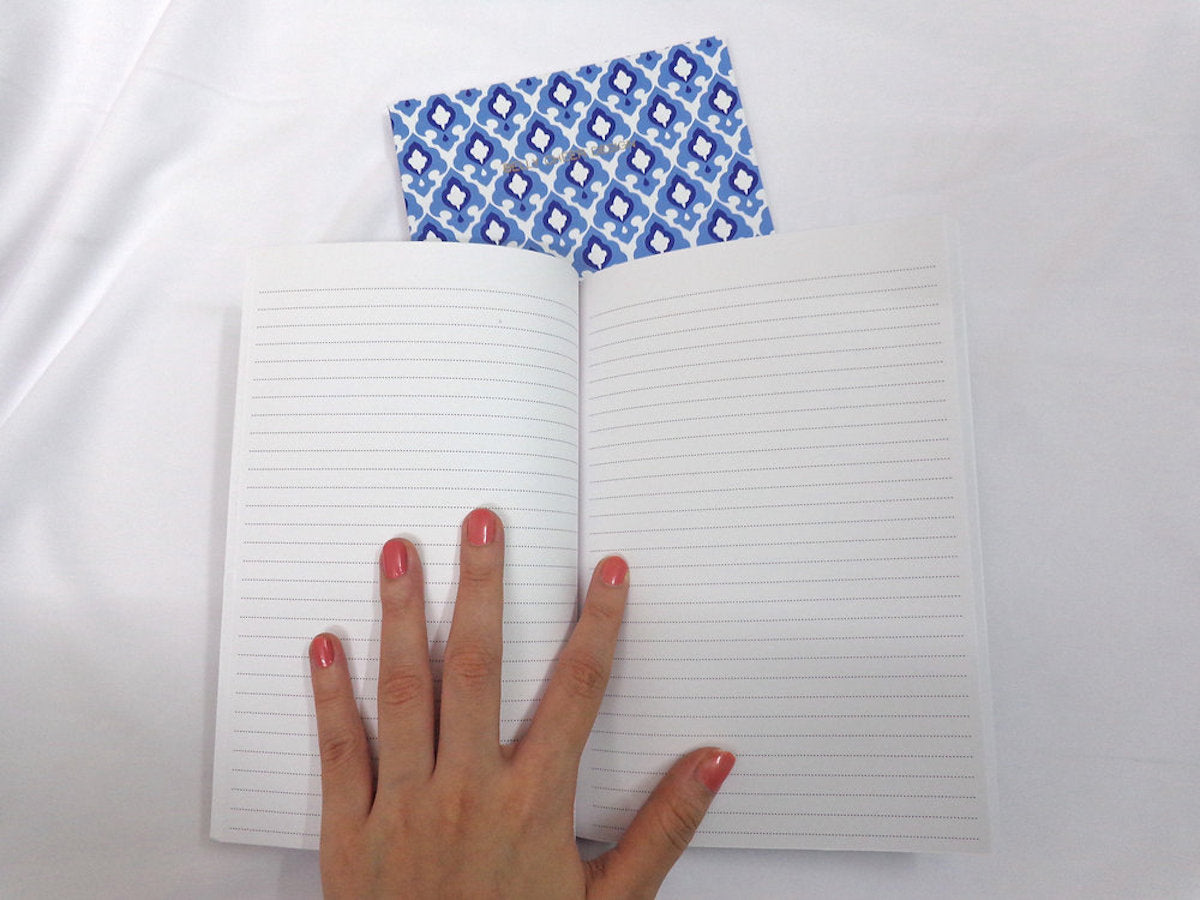 The Poetic Chaos Softcover Notebook (Ruled)