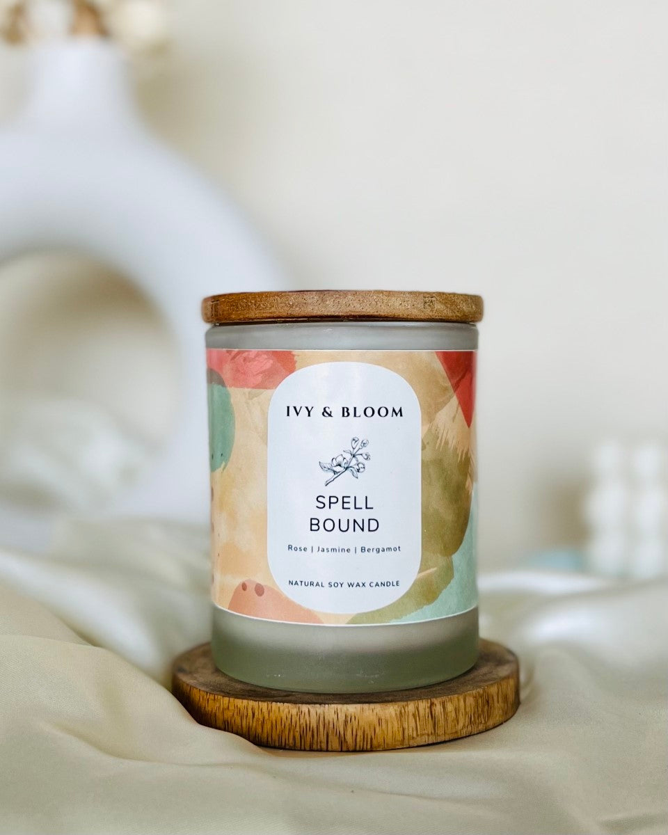 Spellbound Perfume Scented Soy Wax Candle