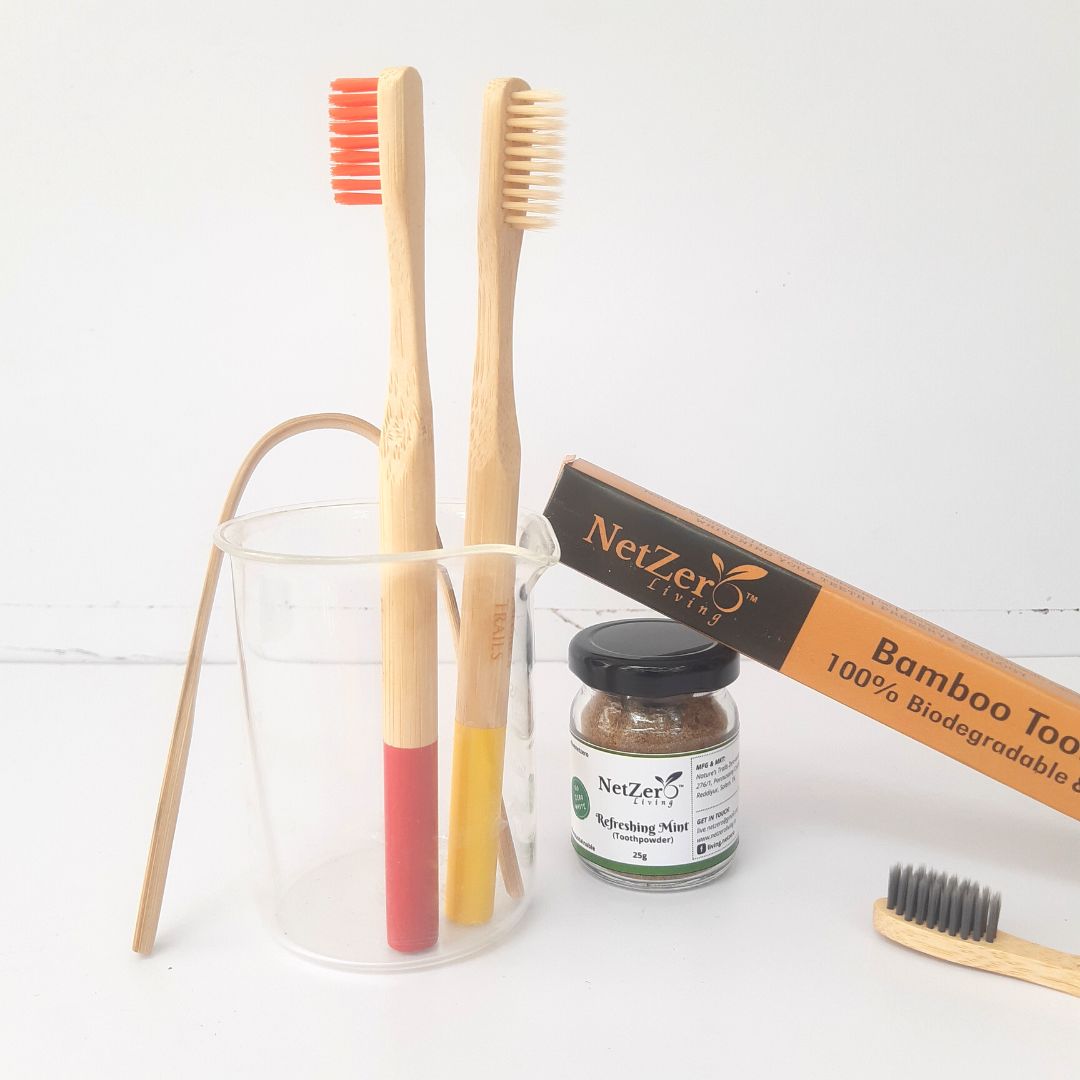Bamboo Tooth Brushes