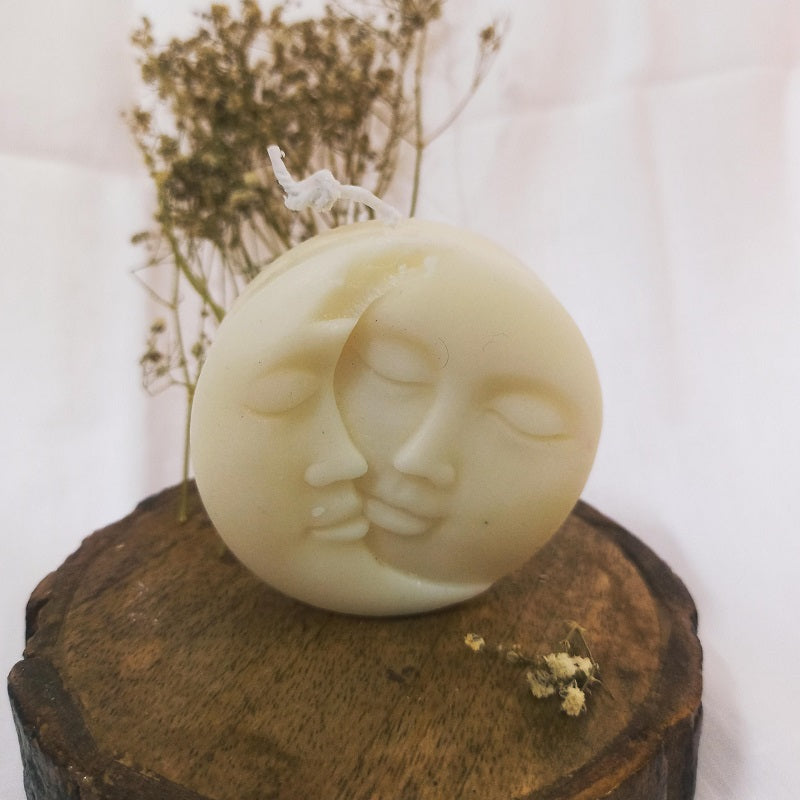 Sun & Moon Soy Wax Candles (Pack of 2)