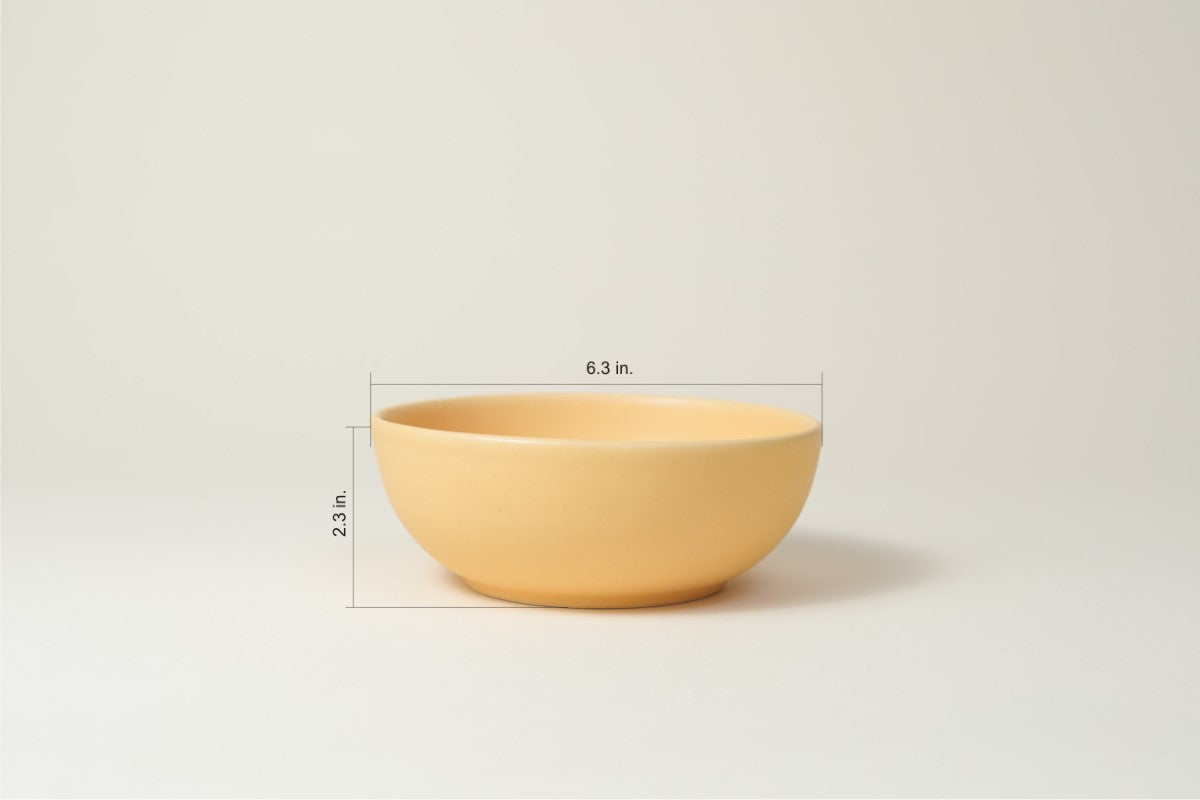 Handmade Coloured Ceramic Bowls