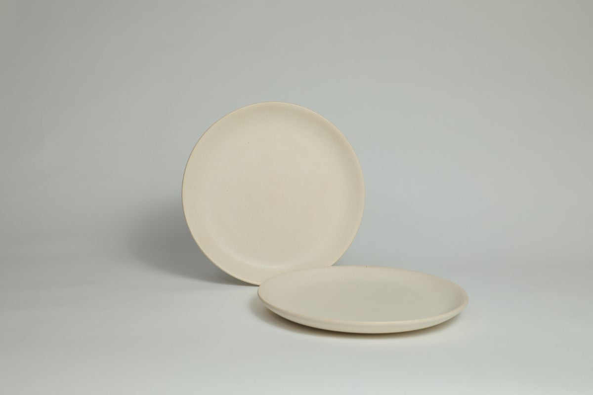 Handmade Coloured Ceramic Plate