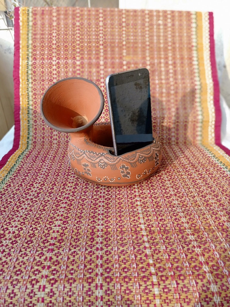 Kutch Painted Pottery Sound Amplifier