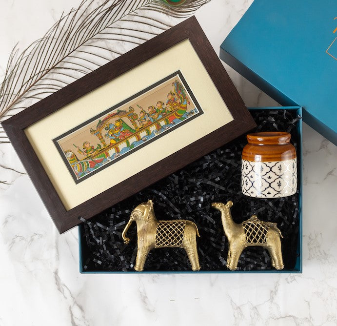 The Handcrafted Luxe Box