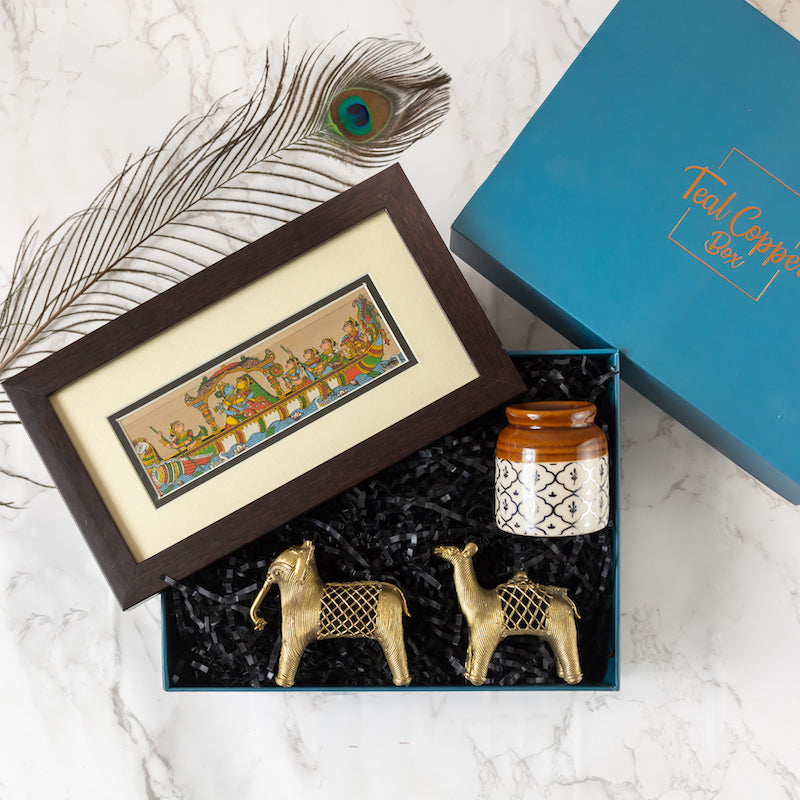 The Handcrafted Luxe Box