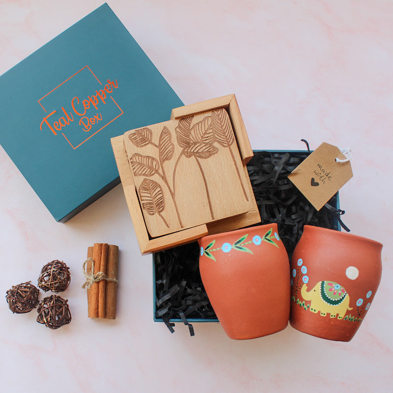 The Potter's Tea Box