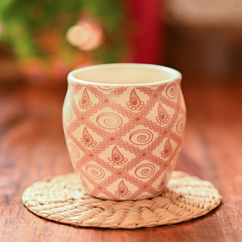 The Vivid Concord Handmade Kulhad Cups (Set of 6)