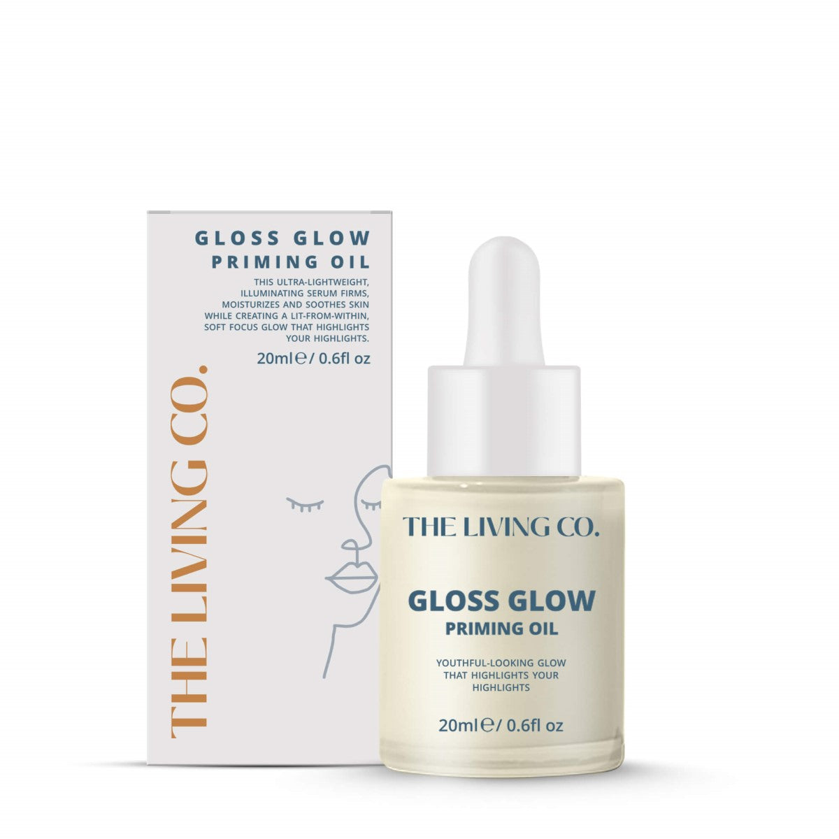 Gloss Glow Priming Oil