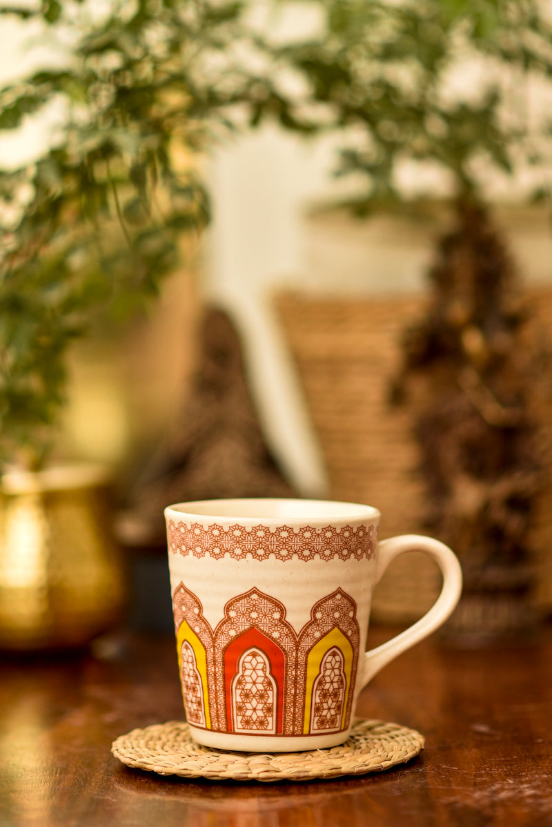 Touch of Regalia Coffee Mugs ( Set of 4 )