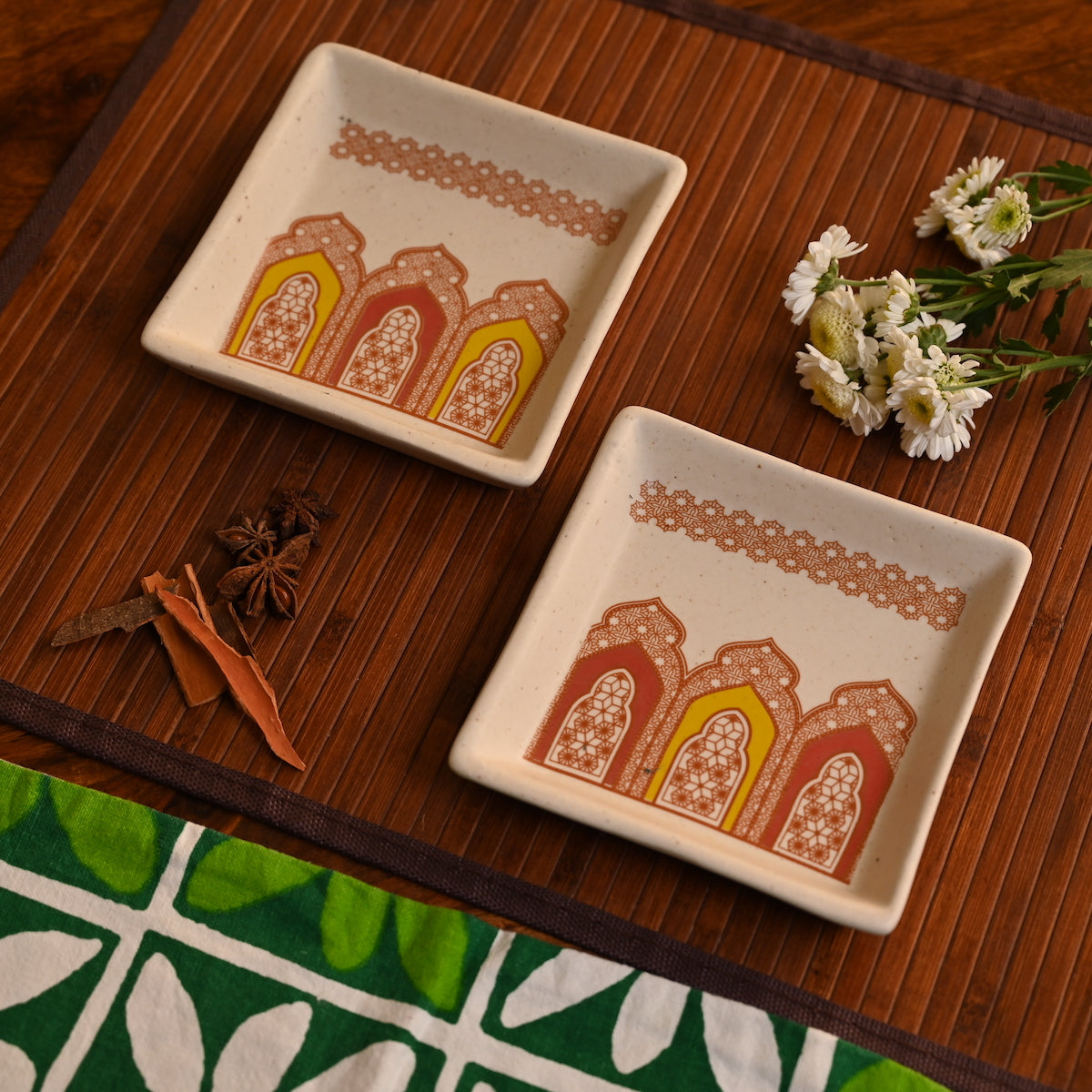 Touch of Regalia Multipurpose Platter (Set of 2)