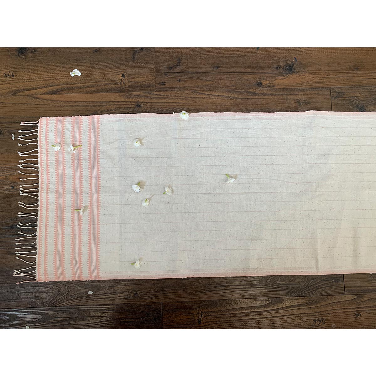 Organic Cotton Handcrafted Table Runner