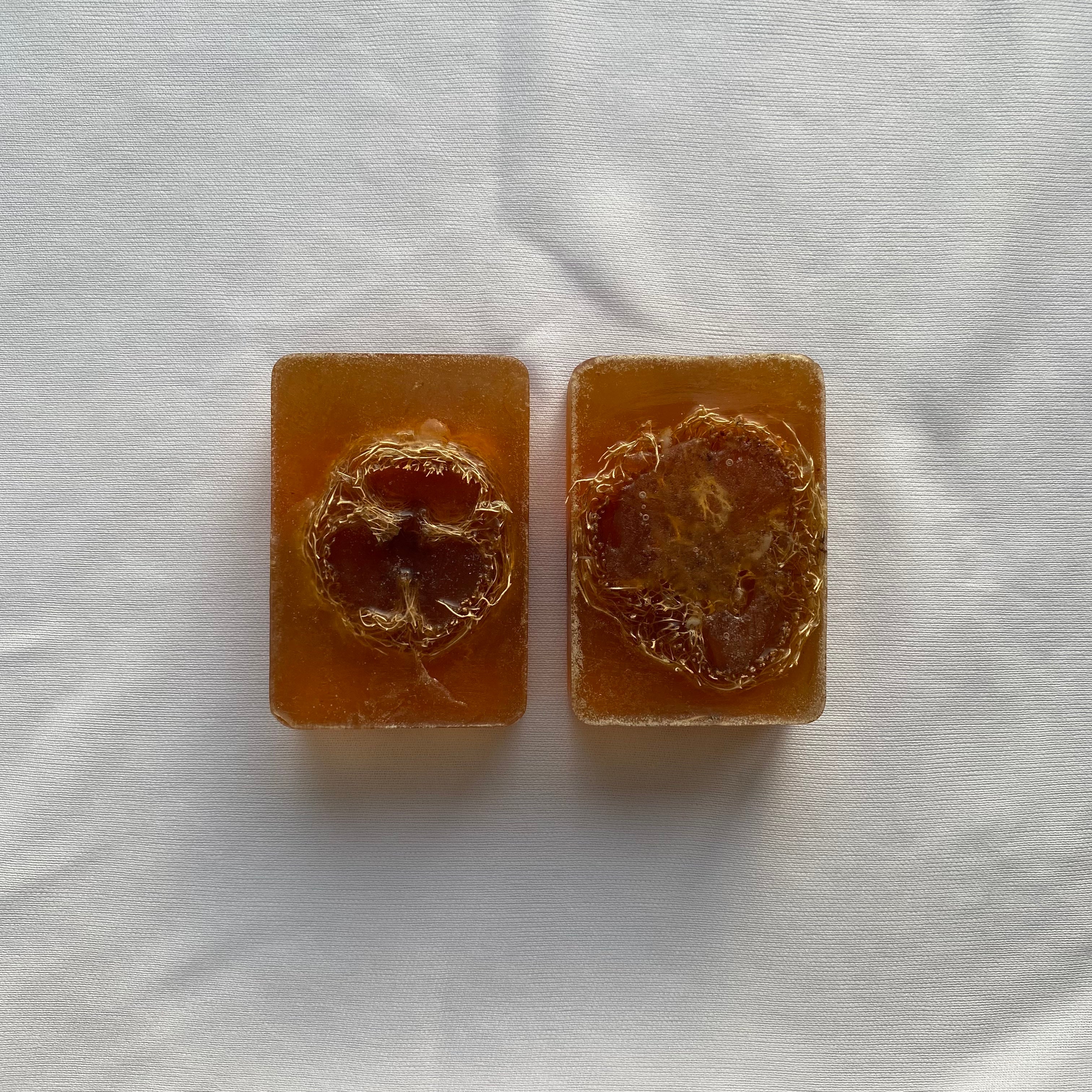 Turmeric Luffa Bar Soap