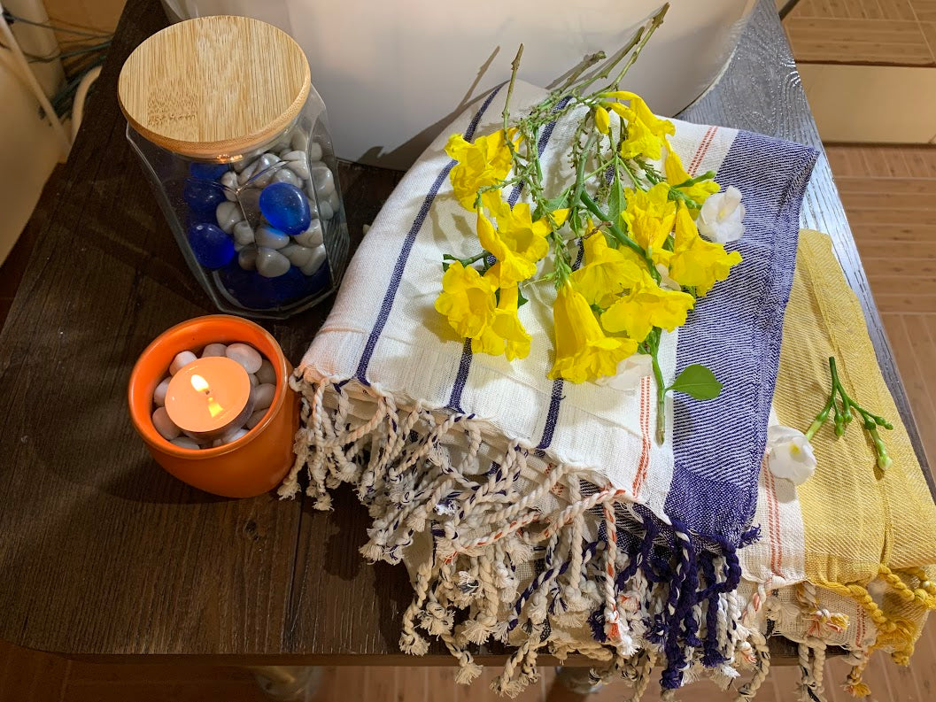Handcrafted Ultra Soft Cotton Bath Towel